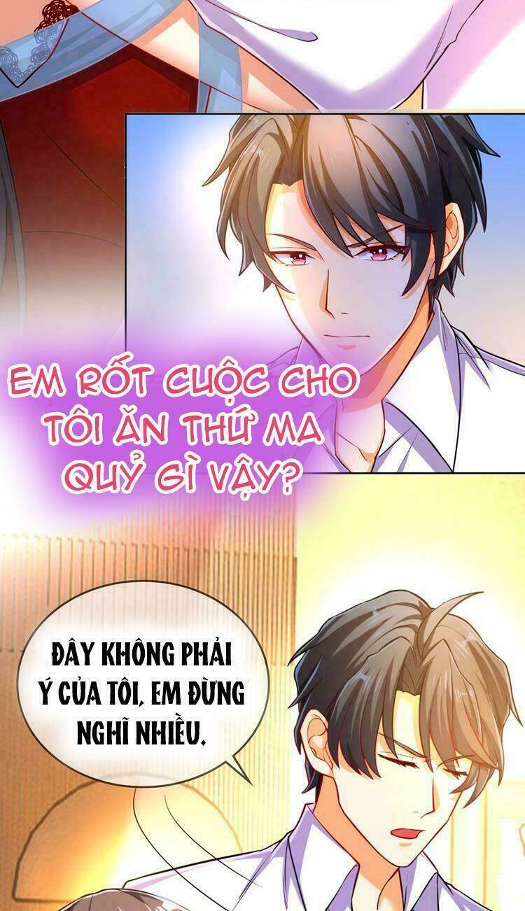 tổng tài khăng khăng lấy vợ thế thân chapter 22 24