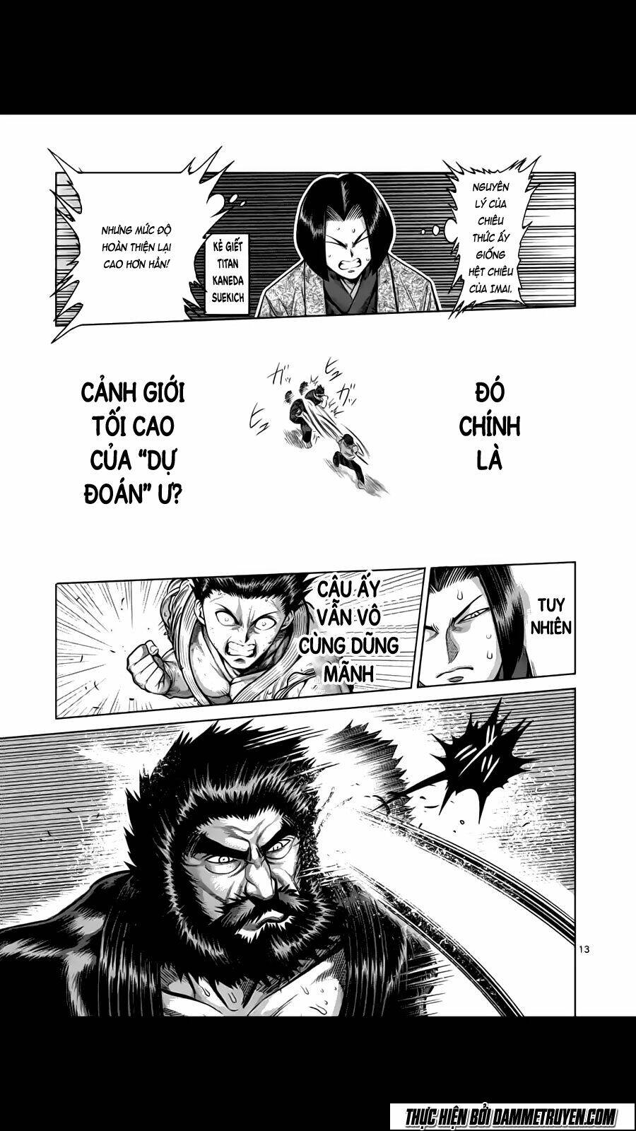 tokita ouma - đấu sĩ atula chapter 199 13
