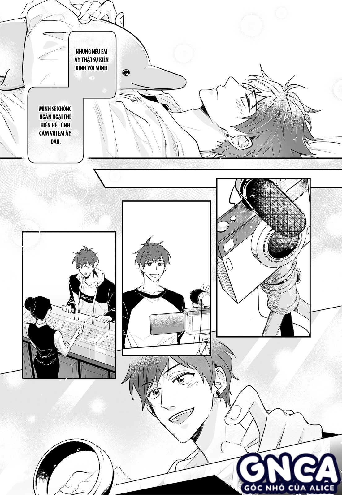 cậu phải làm bạn trai tôi chapter 14 9