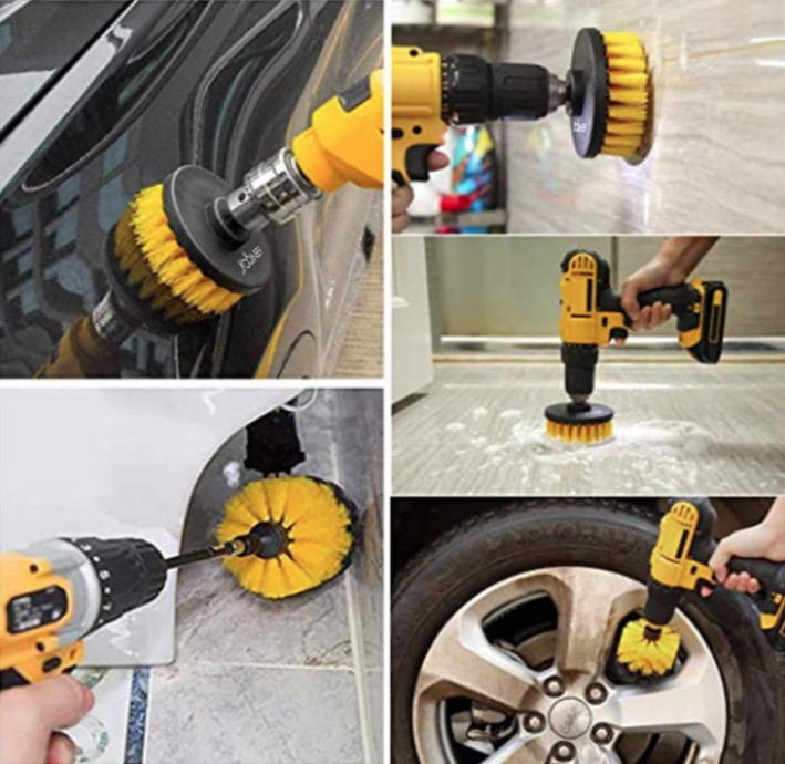 Bộ bàn chải khoan 22 chi tiết