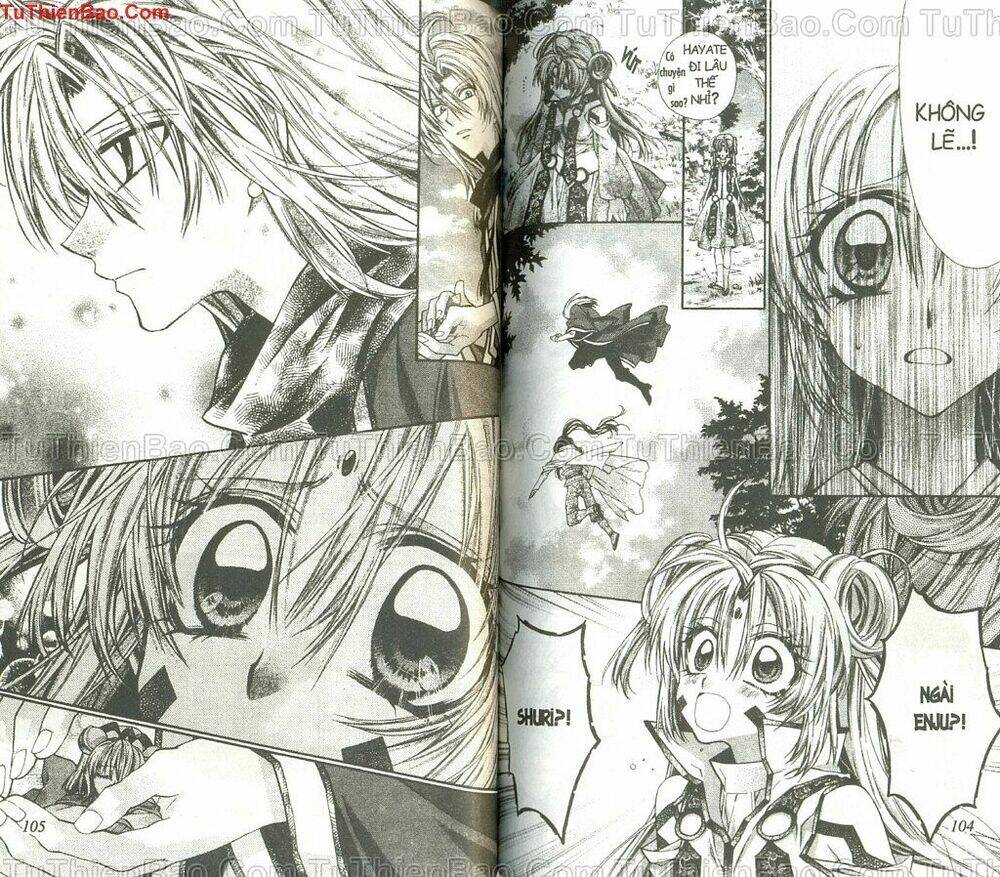 truyền thuyết công chúa hoa anh đào chapter 11 51