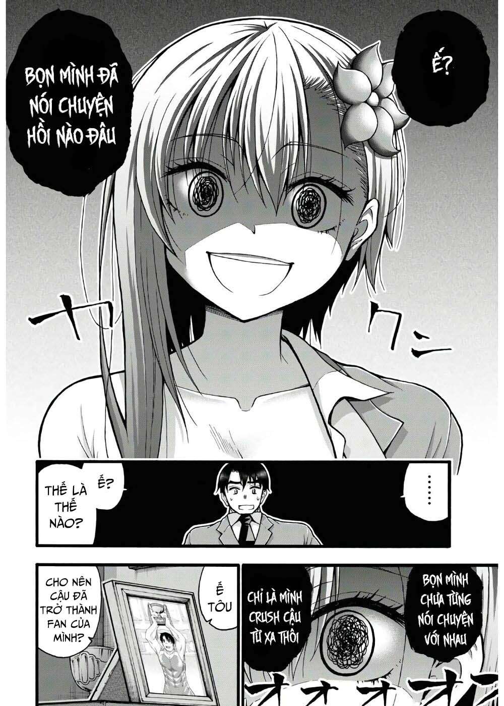 đừng biến dạng mà, ogata-kun!! chapter 5 16