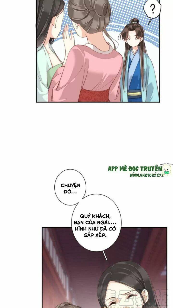 hoàng hậu ương bướng chapter 259 18