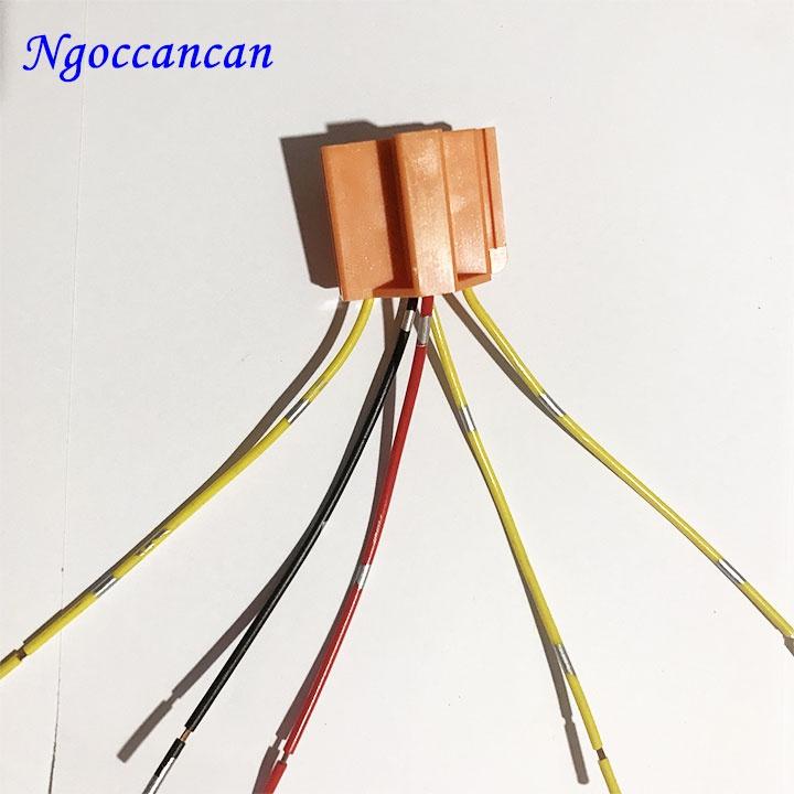 Giắc Cắm Rơ Le 4 Chân 5 Chân Loại Đẹp