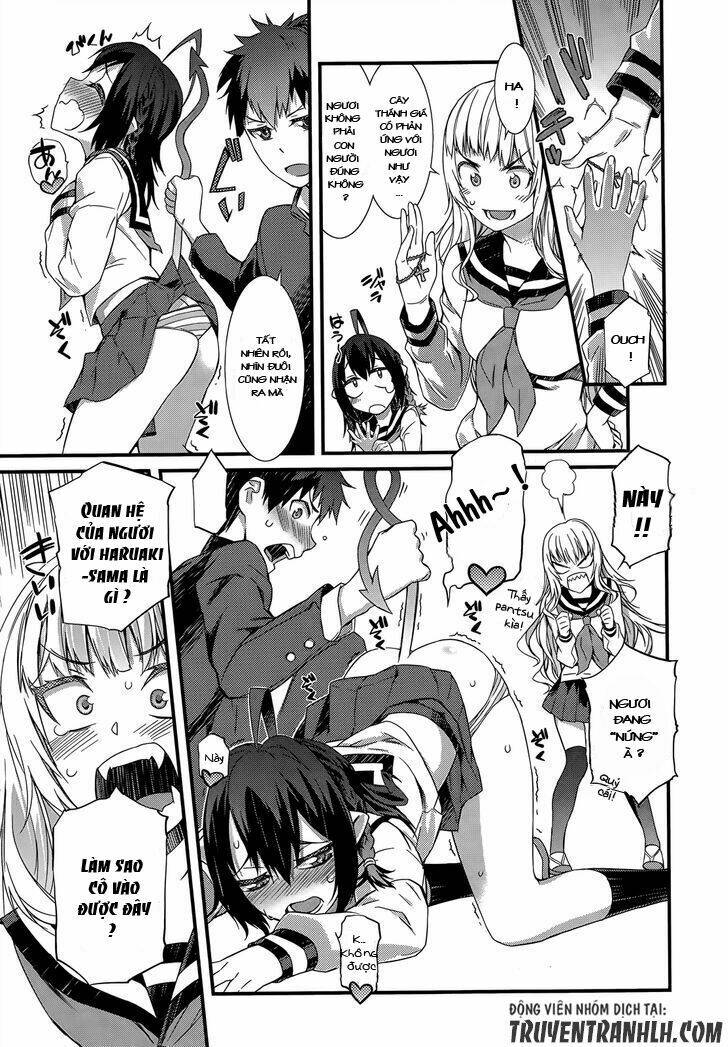 tenraku akuma! demon's core chapter 4 17