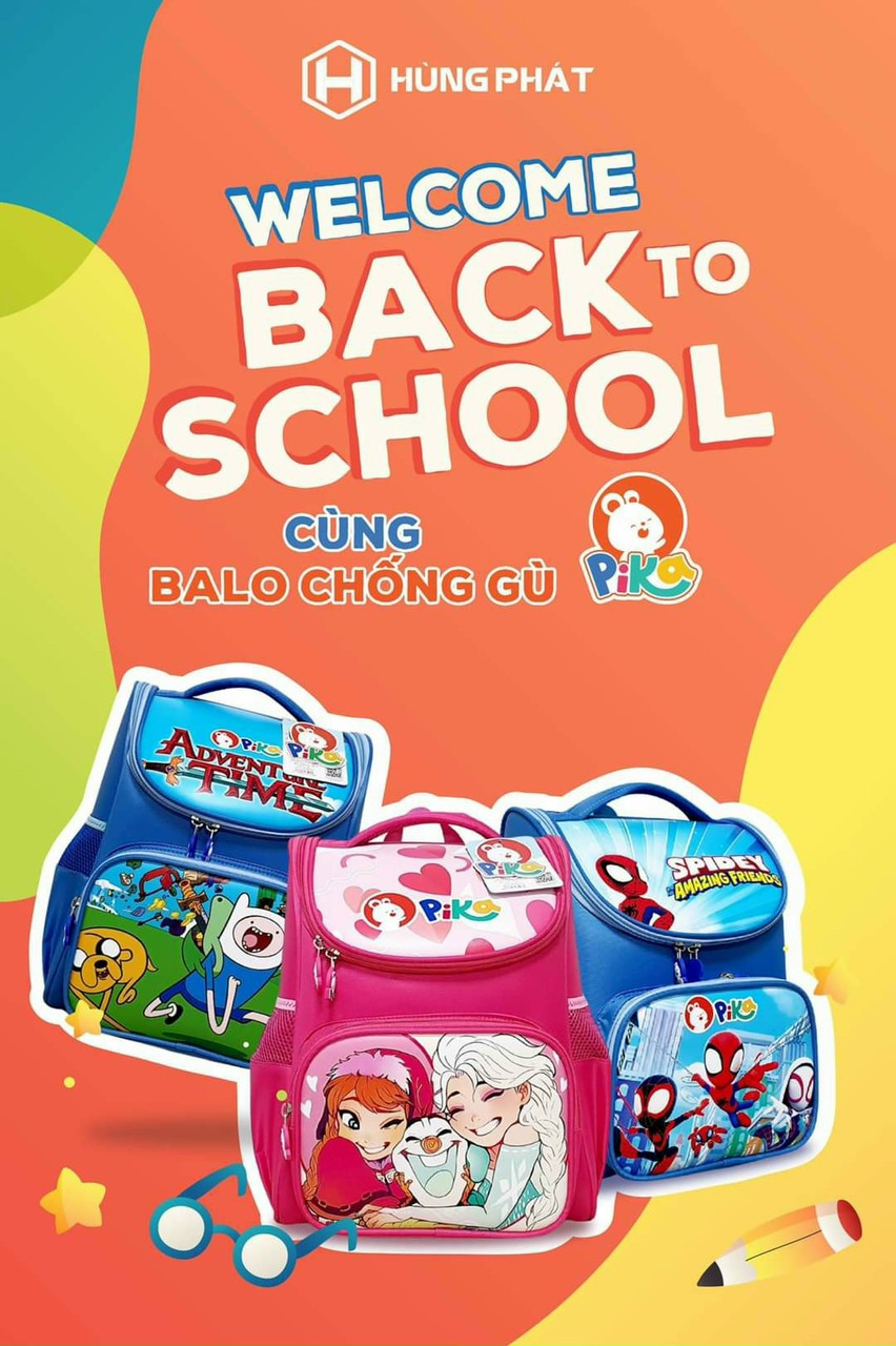 BALO TRẺ EM CHỐNG GÙ PIKA P688- P689