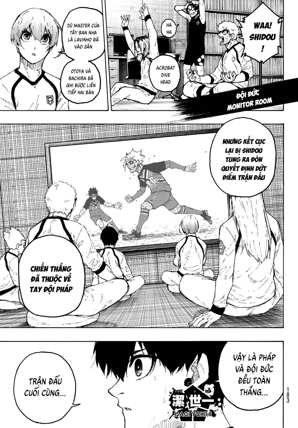 tiền đạo số 1 chapter 245 19