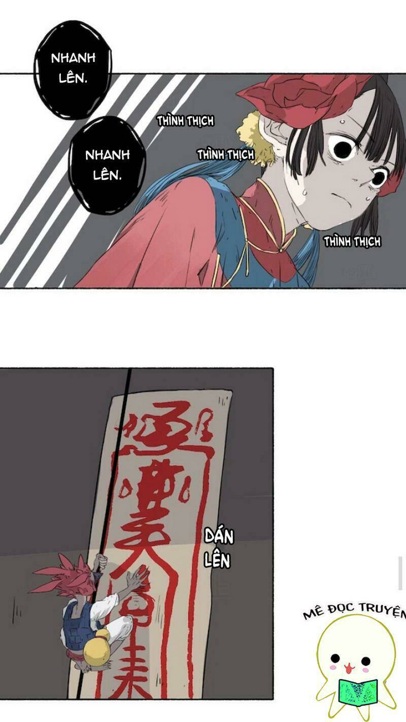 mặc đấu tuyến chapter 35 19