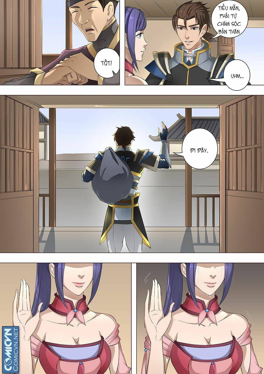 đường dần tại dị giới chapter 122 8