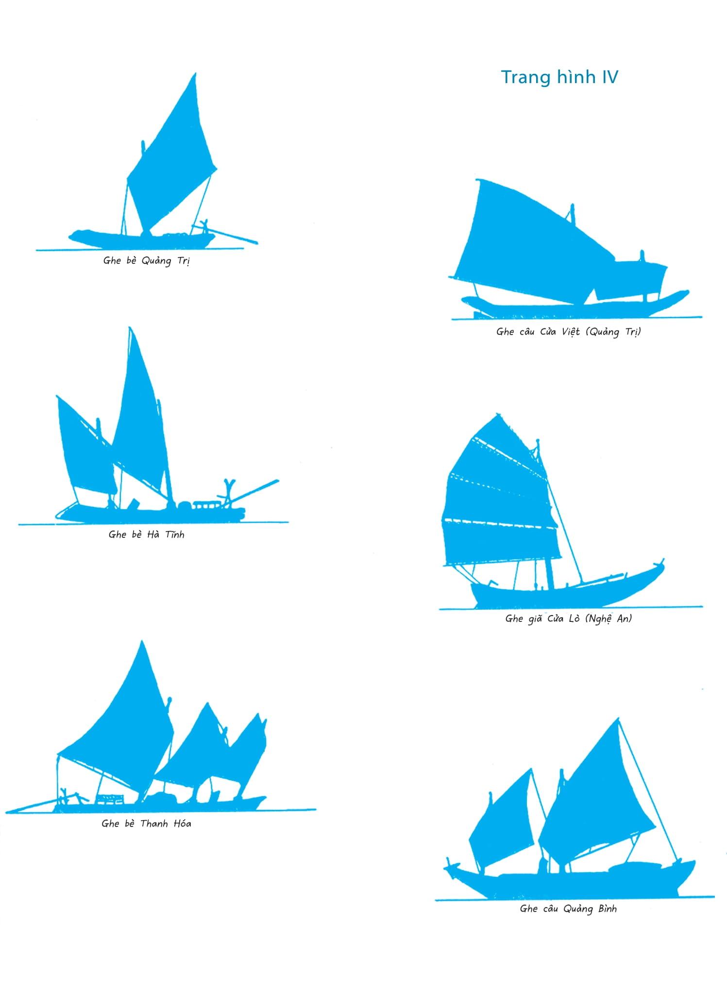 Sách - Thuyền Buồm Đông Dương - Voiliers D’Indochine