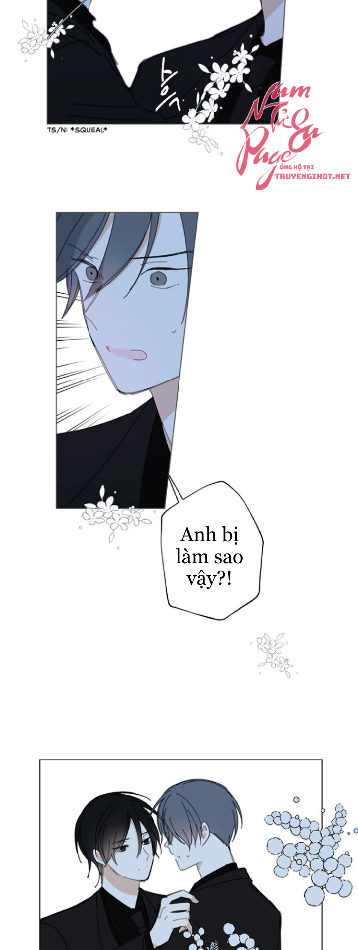 chuyện tình ở honey bouche chapter 14 19