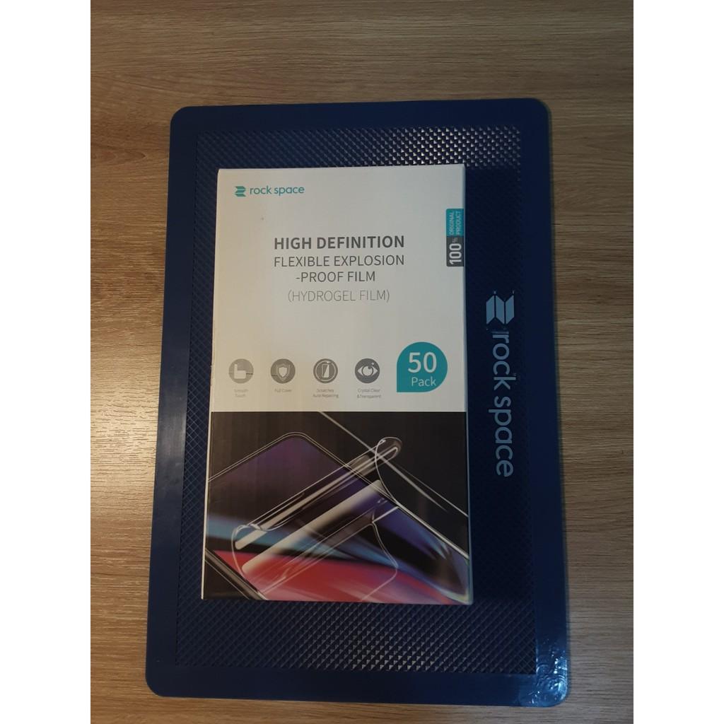 Miếng dán màn hình Hydrogel trong suốt rock space dành cho điện thoại Sony xperia 1 II 5 10 plus Z Ultra M5 XZ2 bảo vệ mắt - Hàng chính hãng
