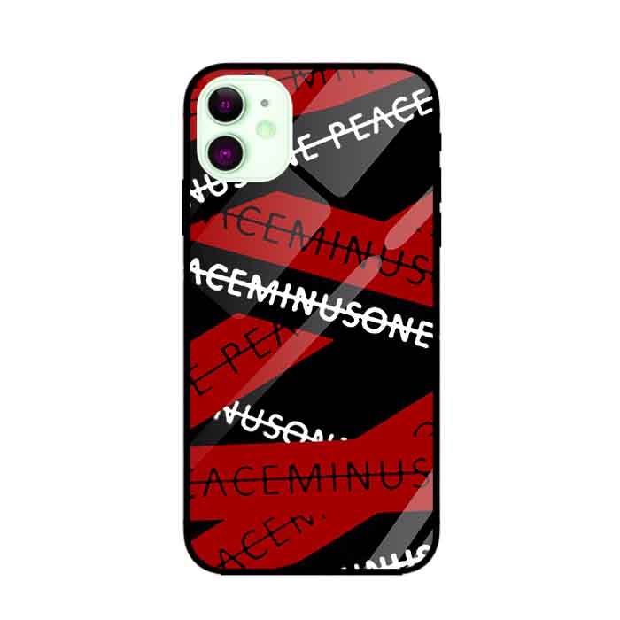 Ốp lưng kính cường lực cho iPhone 11 Nền Họa Tiết Hoa Cúc - Hàng Chính Hãng