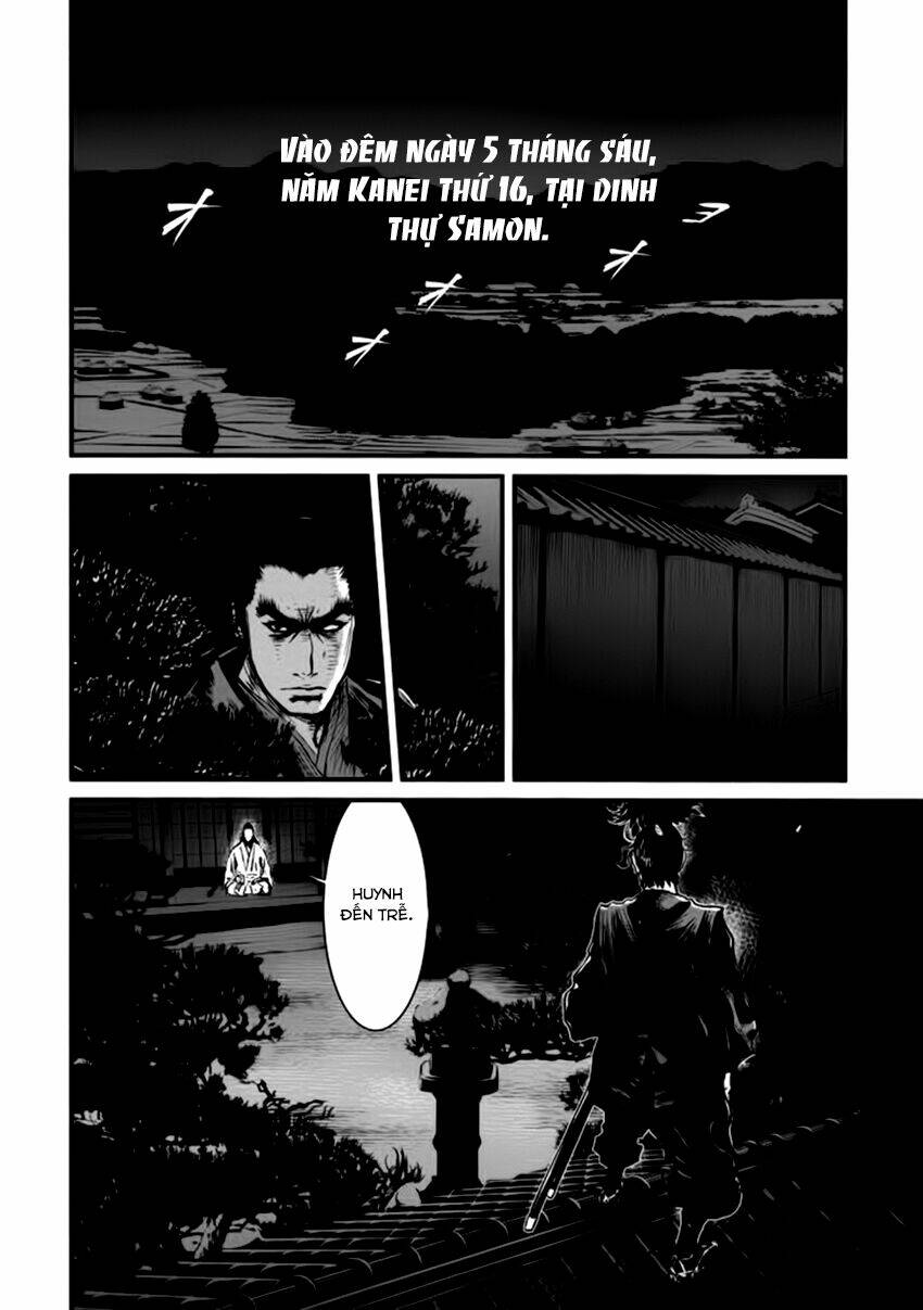 yagyuu hijouken samon chapter 4 5