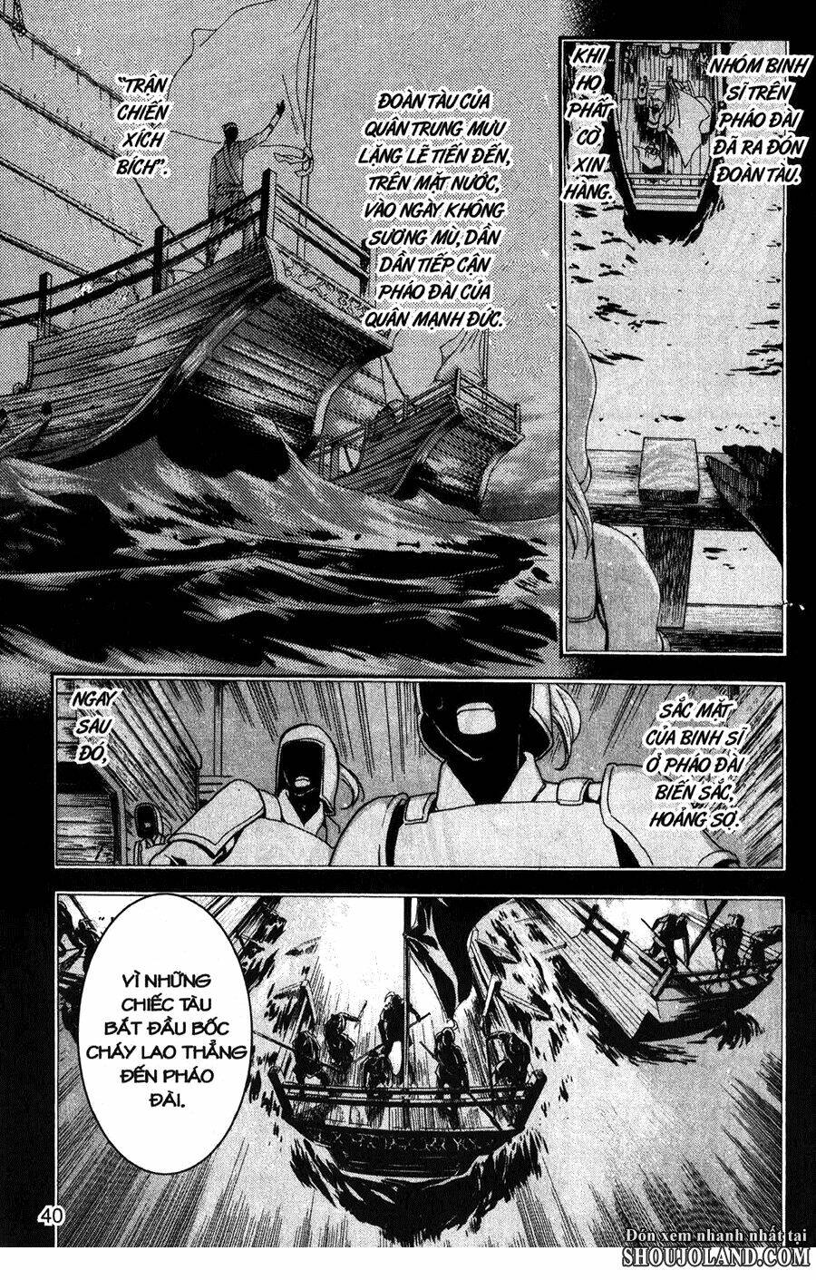 chuyện tình chiến quốc chapter 13 12