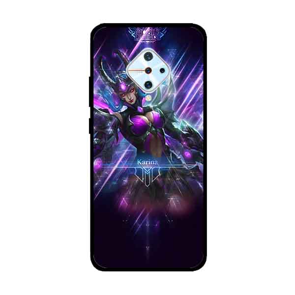 Ốp Lưng in cho Vivo S1 Pro/ Vivo V17 Mẫu Liên Quân Karina - Hàng Chính Hãng
