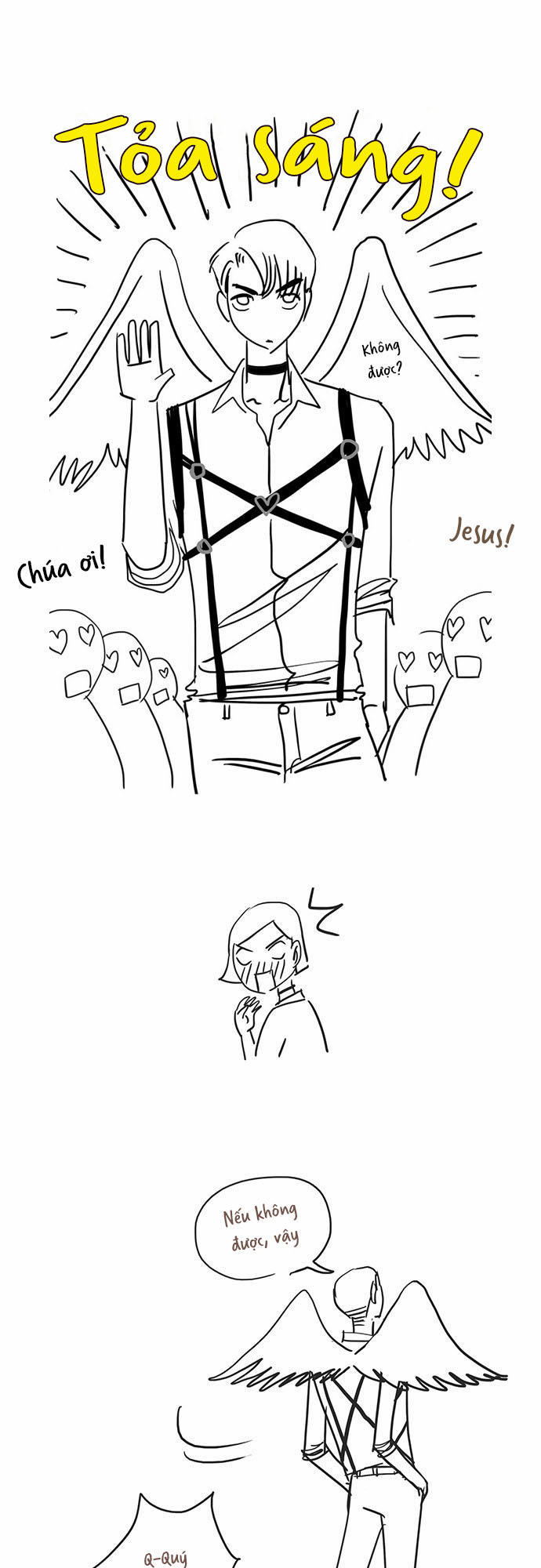 thánh thần trẻ trâu chapter 66 48