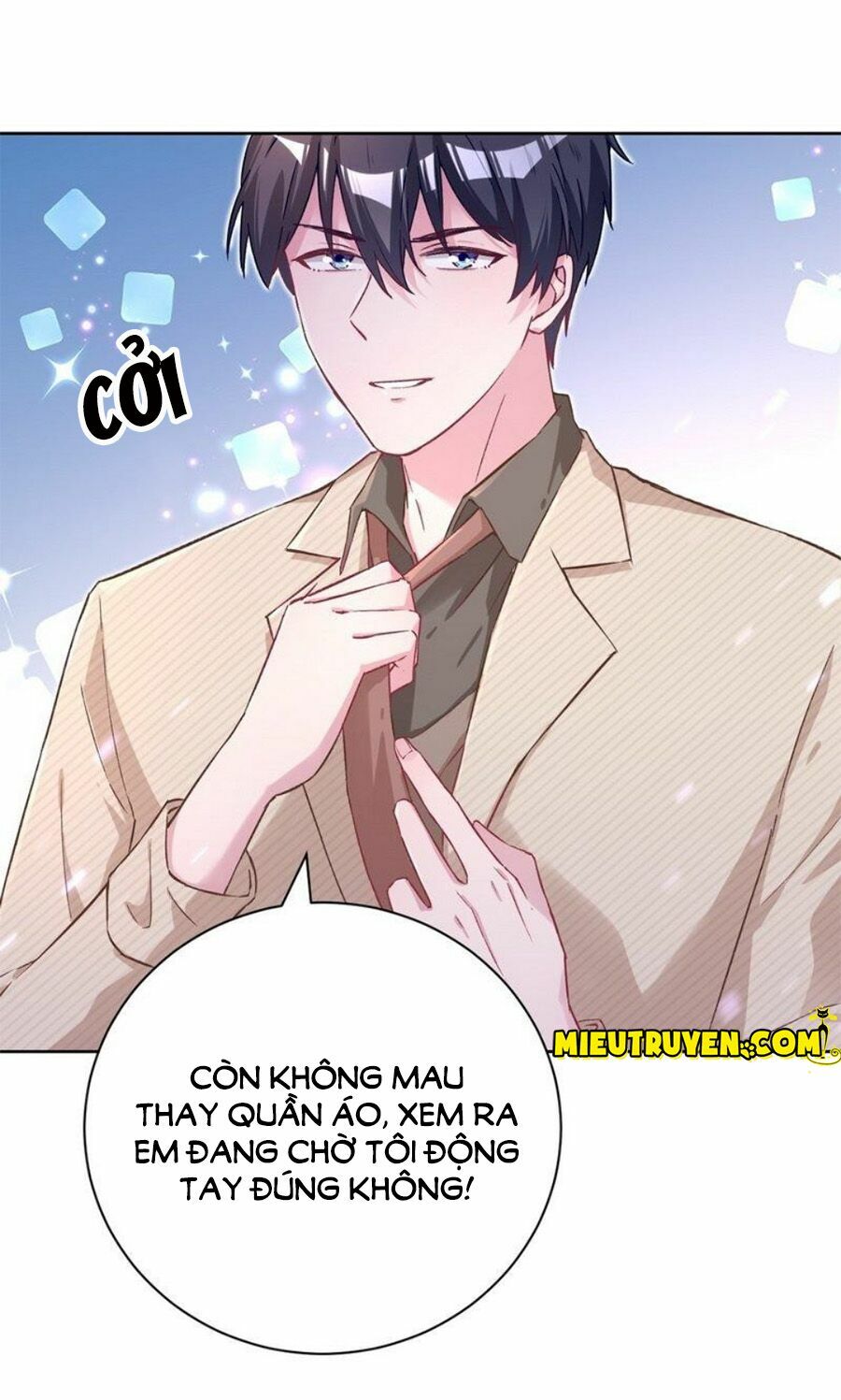 baba đẹp trai trên trời rơi xuống chapter 31 28