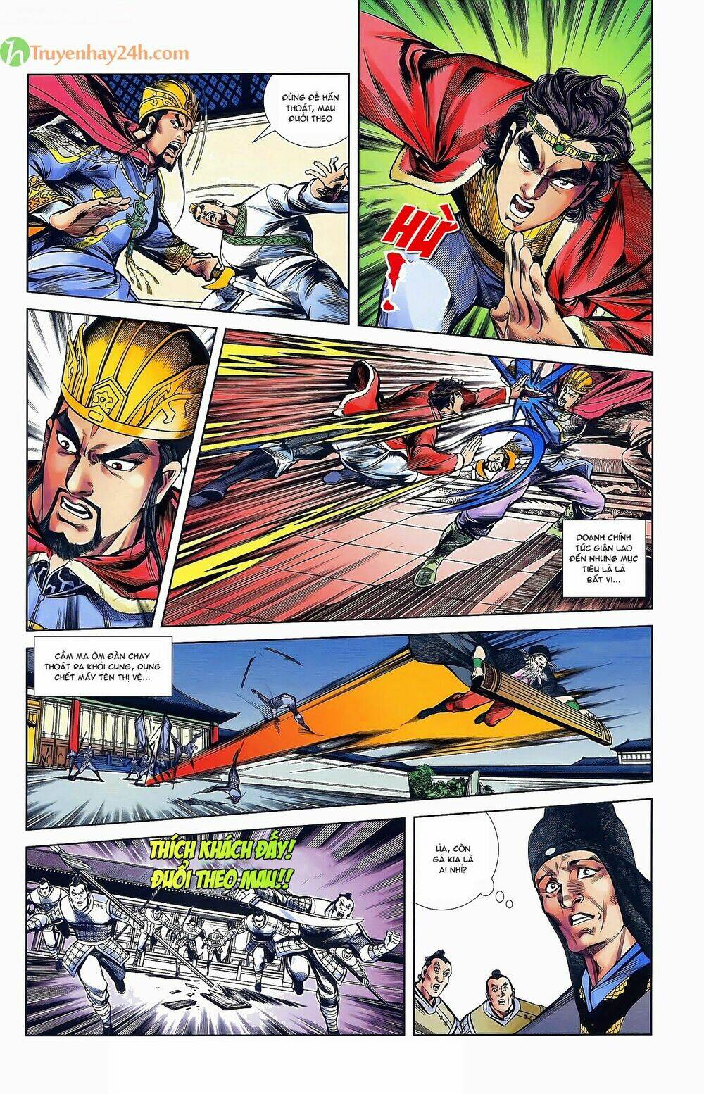 thiên tử truyền kỳ 2 - tần vương doanh chính chapter 41 10