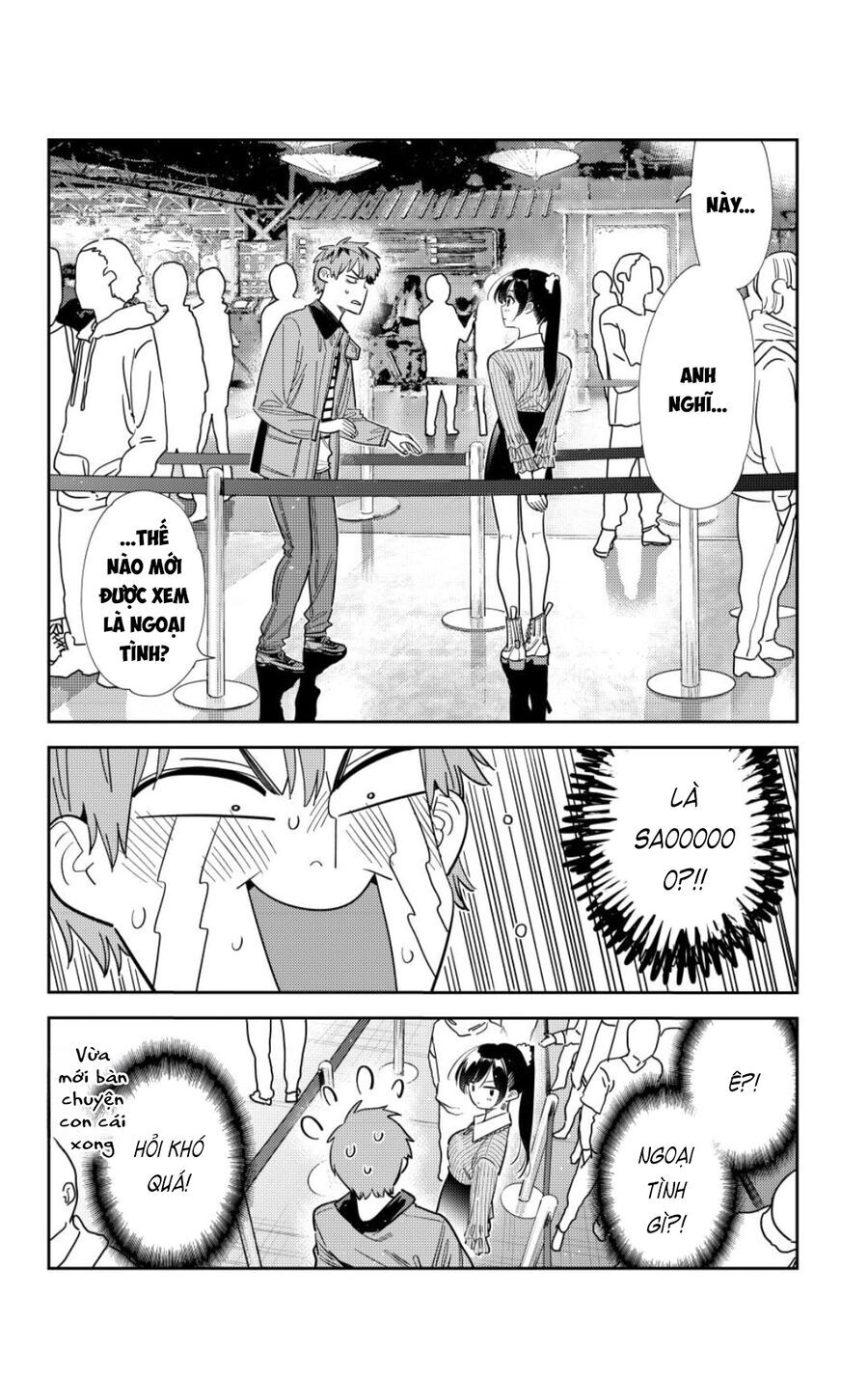 dịch vụ cho thuê bạn gái chapter 365 4