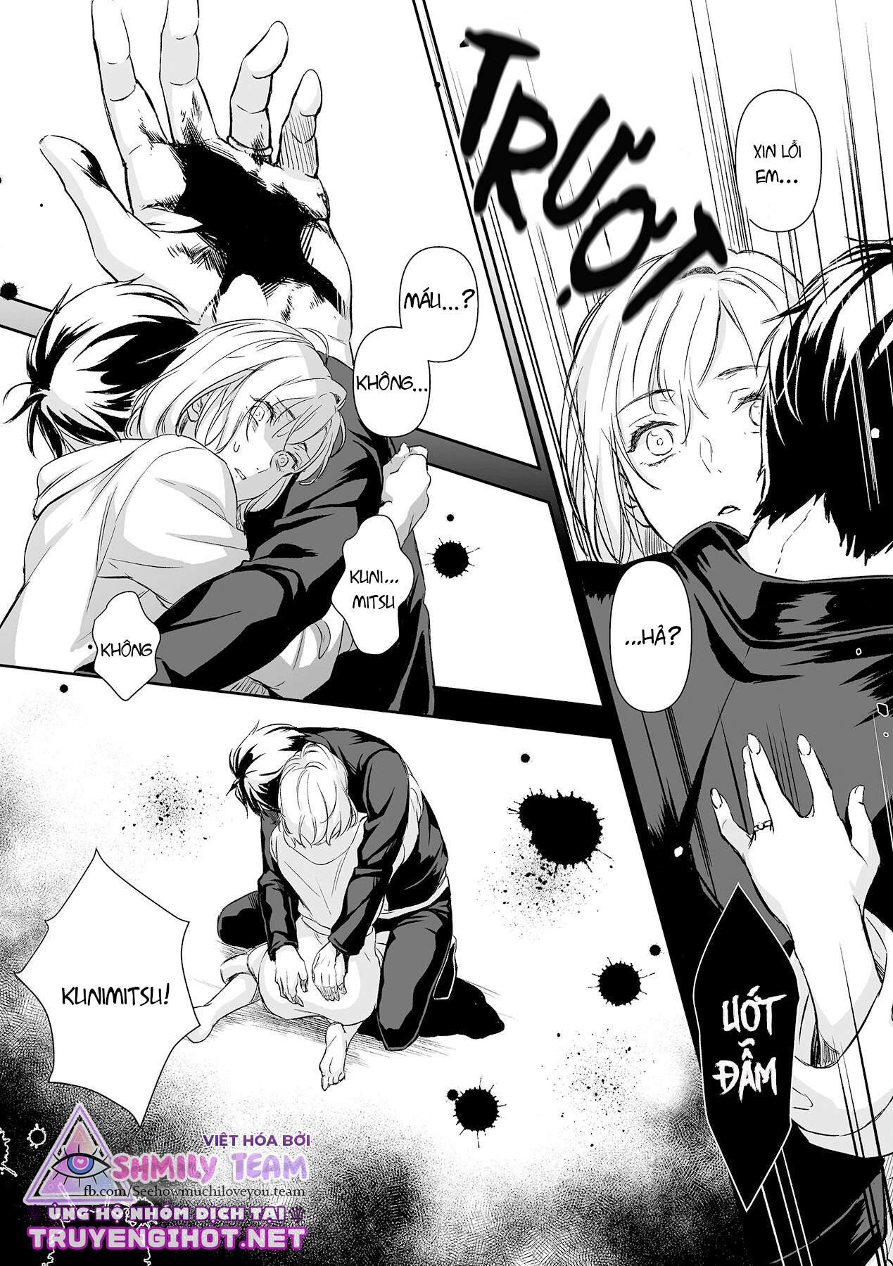 chàng yakuza và nàng omega chapter 9 25