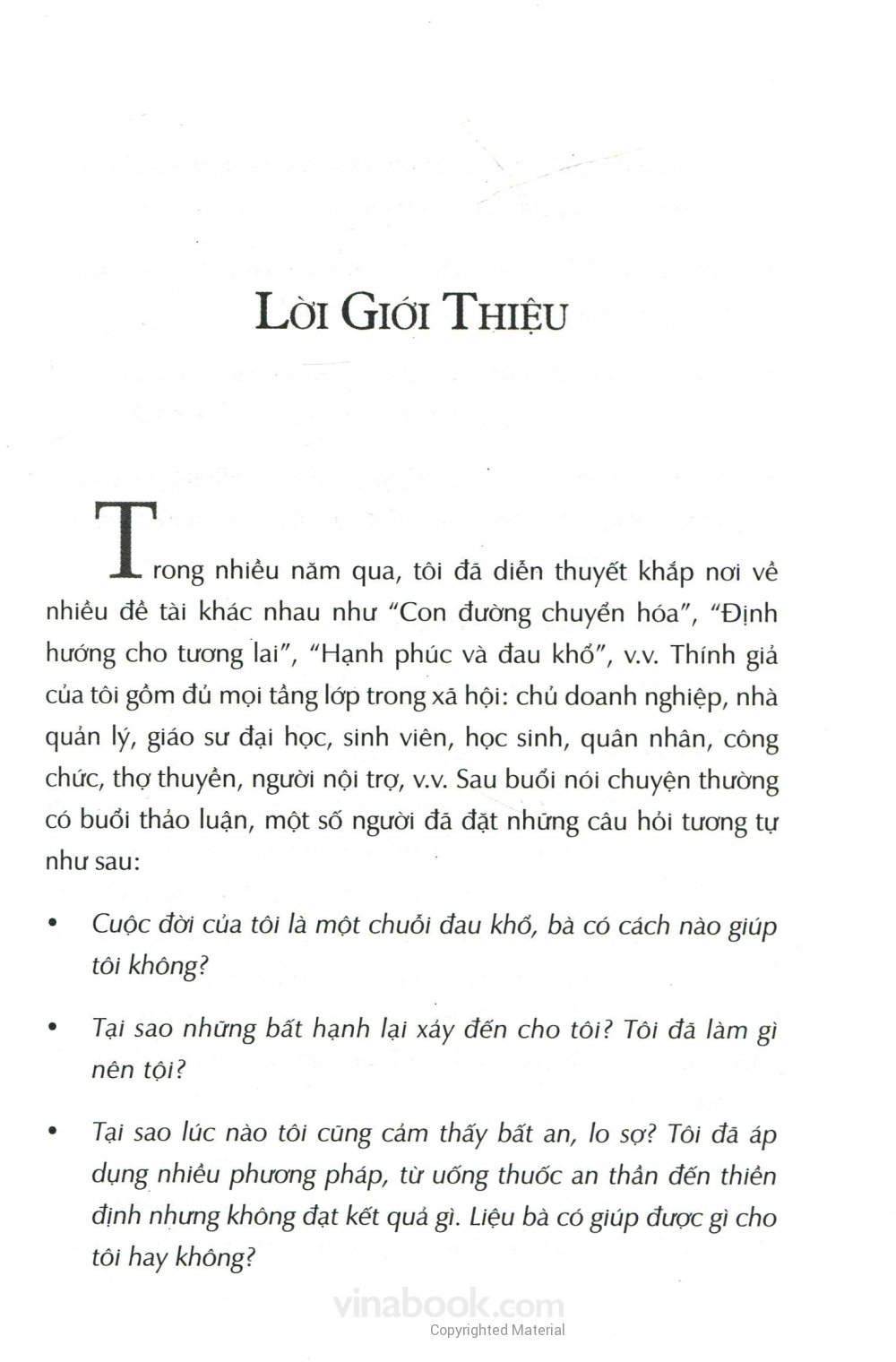 Minh Triết Trong Đời Sống _FN