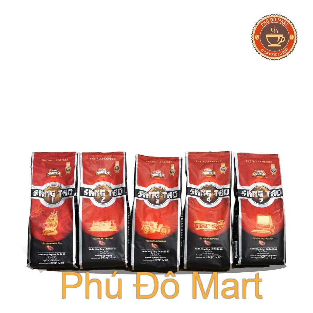 Cà Phê Rang Xay Pha Phin Trung Nguyên Sáng Tạo 2 - Loại Gói 340 gr