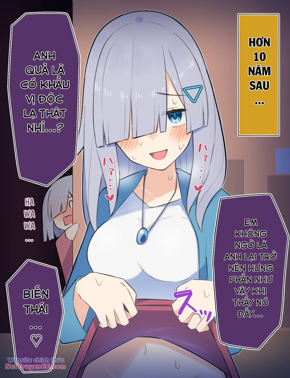 cô nàng nhút nhát sau ◯◯ năm chapter 3 2