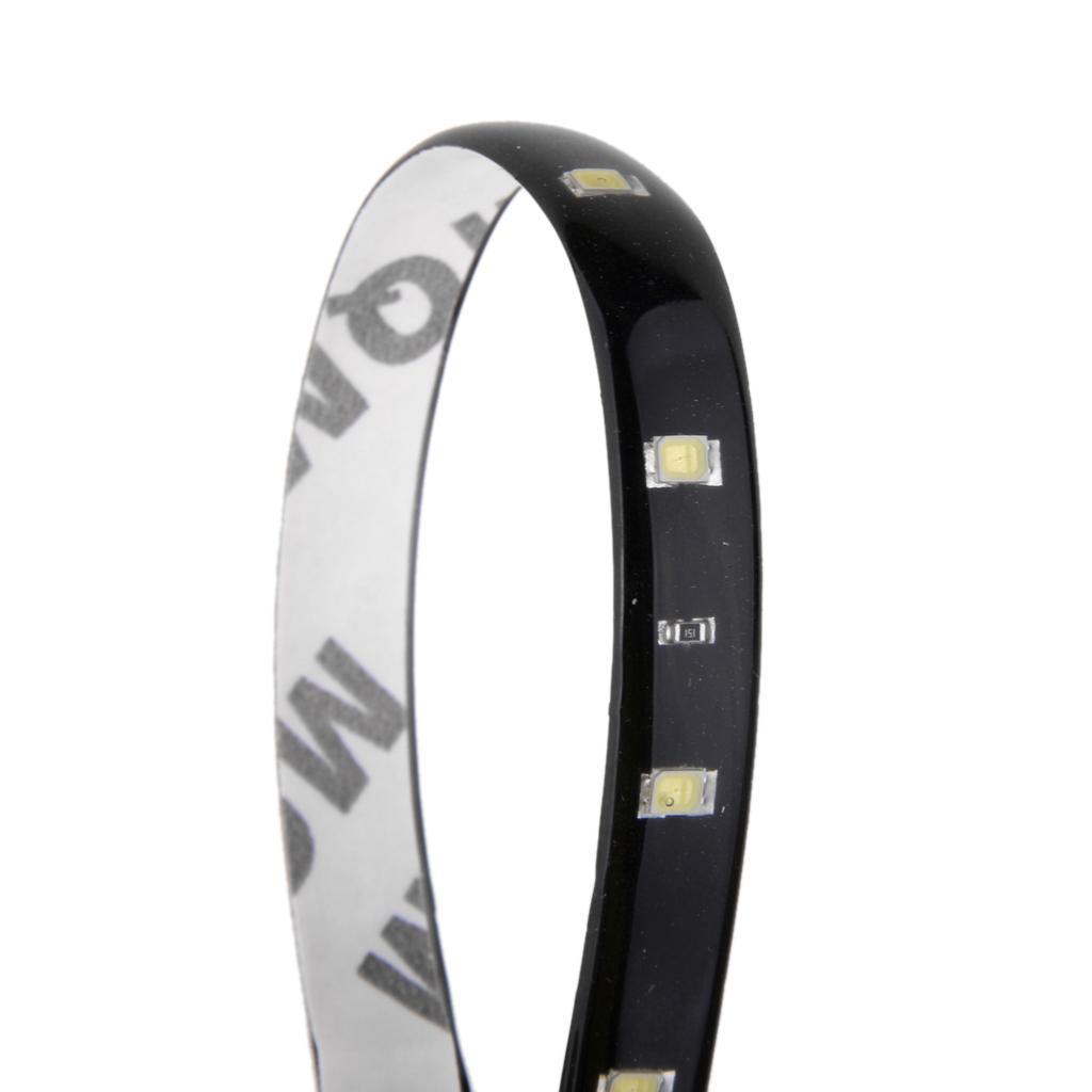 Waterproof Car  Daytime Running Lights   Strip LED Light Bar White