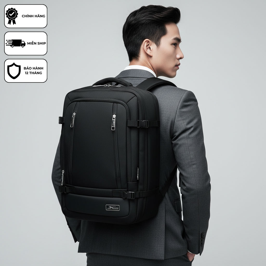 Balo phượt Xbags Leader Pro XB 2010 – Thiết kế bền chắc, phù hợp đi xa