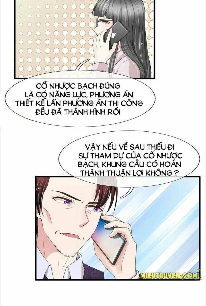 phúc hắc lão công buông em ra chapter 110 13