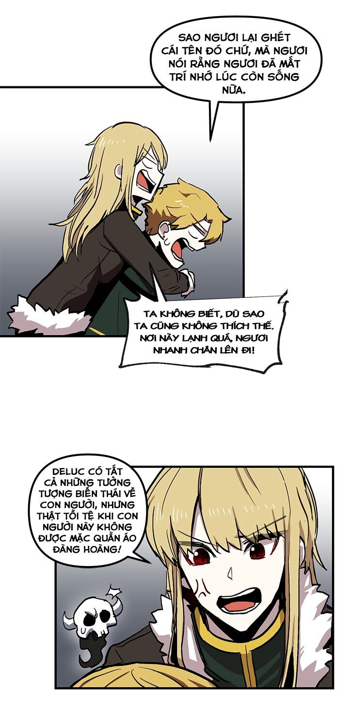 bug player - người chơi lỗi chapter 13 32