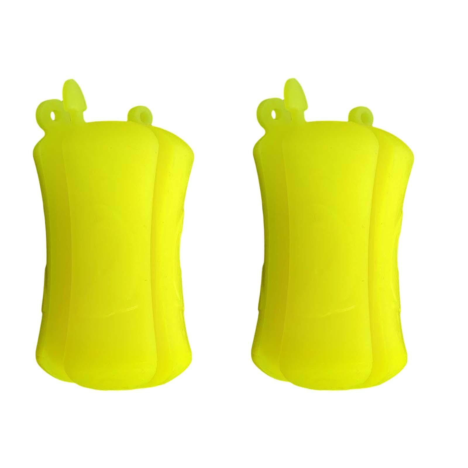 Fishing Rod Fixed Ball Fishing Tackle Ties Fishing Rod Holder Pole Portable Elastic Protective Fishing Tube Connectors for Fishing