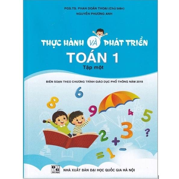 Sách - Combo Thực hành và phát triển Lớp 1 - Theo chương trình giáo dục phổ thông 2018