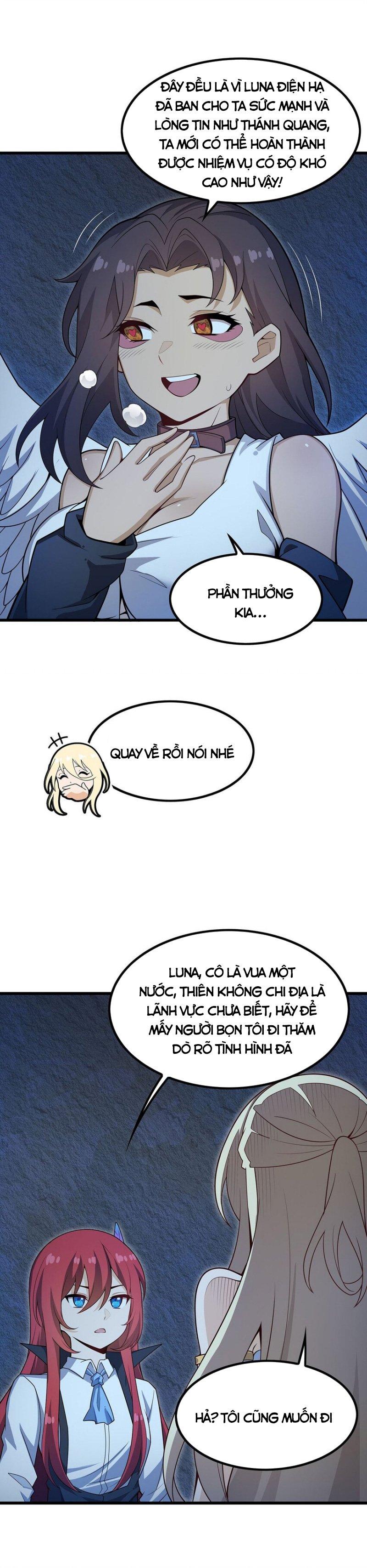 vô hạn sứ đồ và 12 nữ chiến binh chapter 366 13