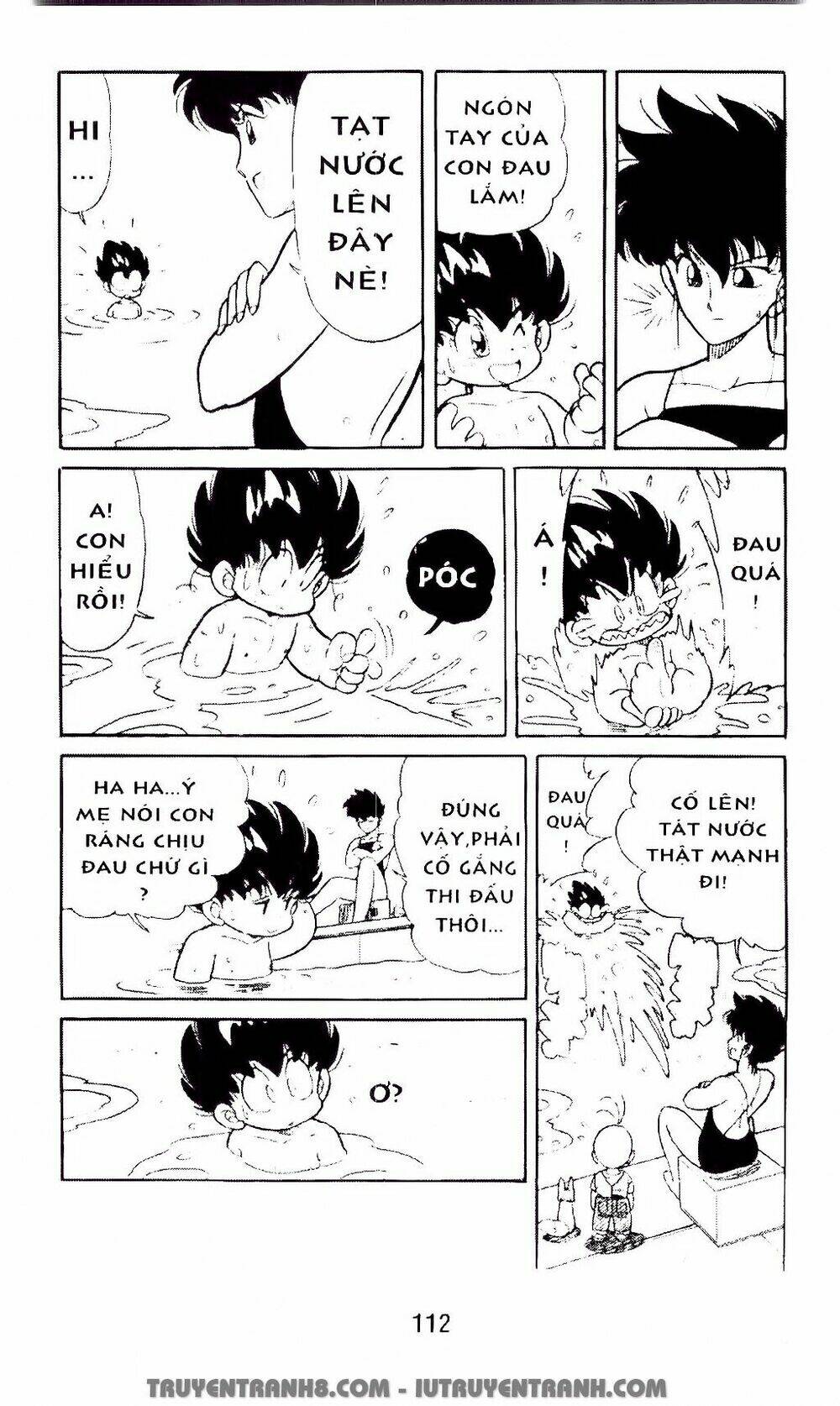 vua bóng ném chapter 8.1 18