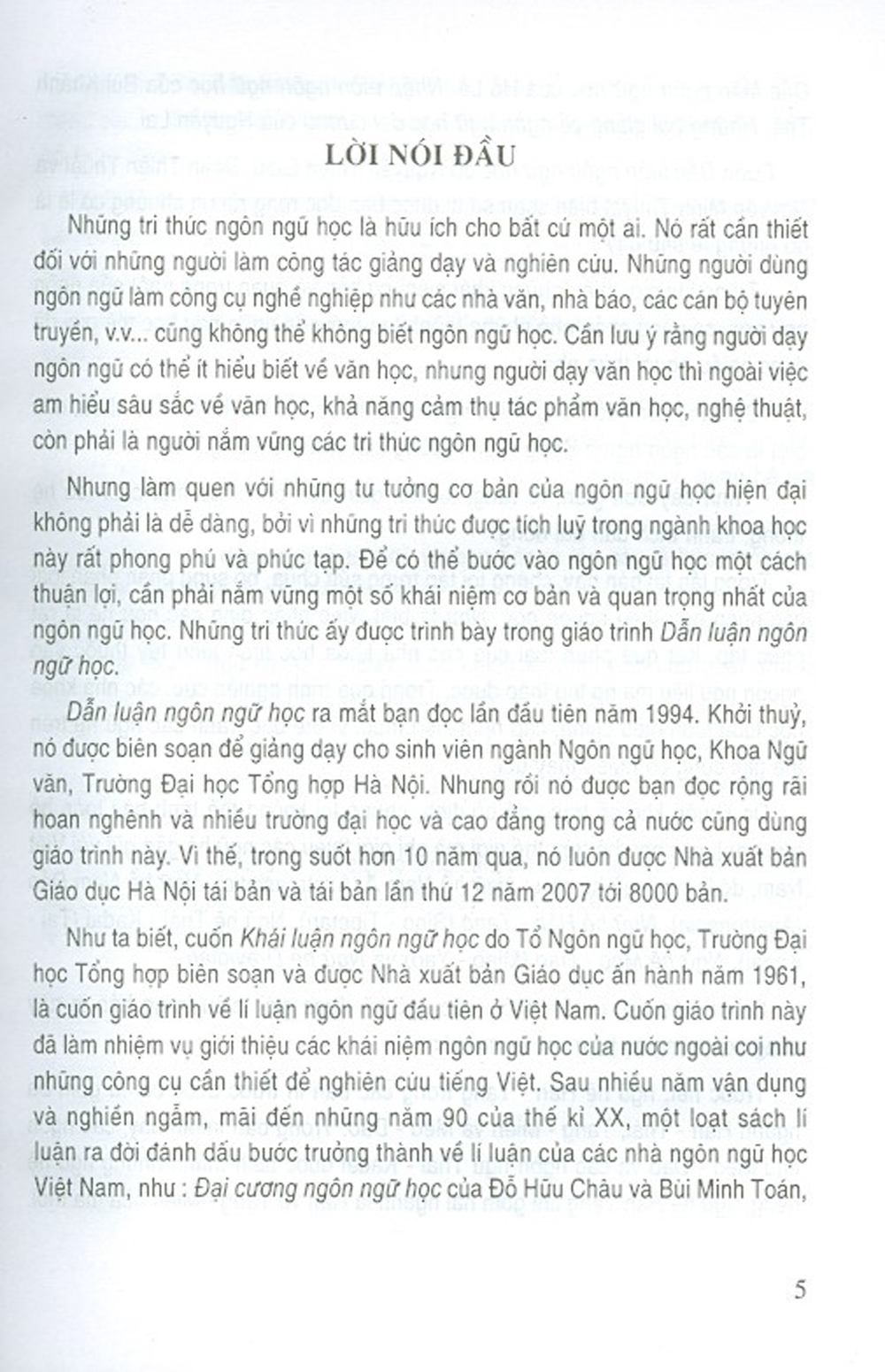 Dẫn Luận Ngôn Ngữ Học (Tái Bản Năm 2025)