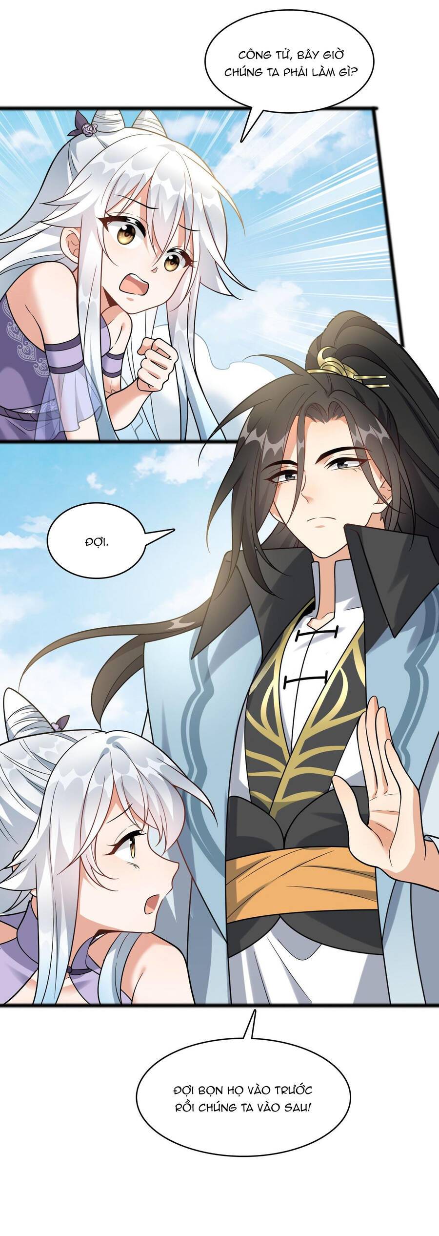 ta nuôi nữ đế phản diện thành yandere chapter 12 24