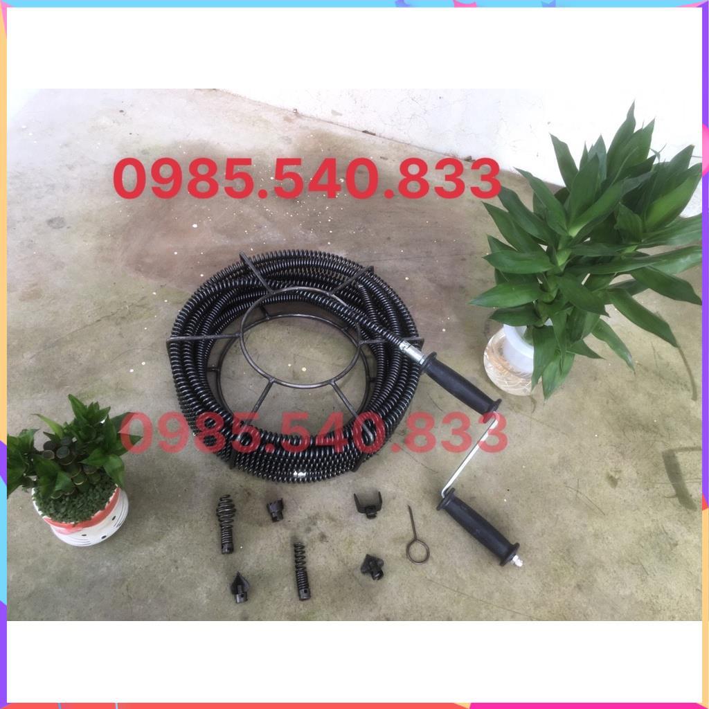 Dây thông cống LÒ XO 6M