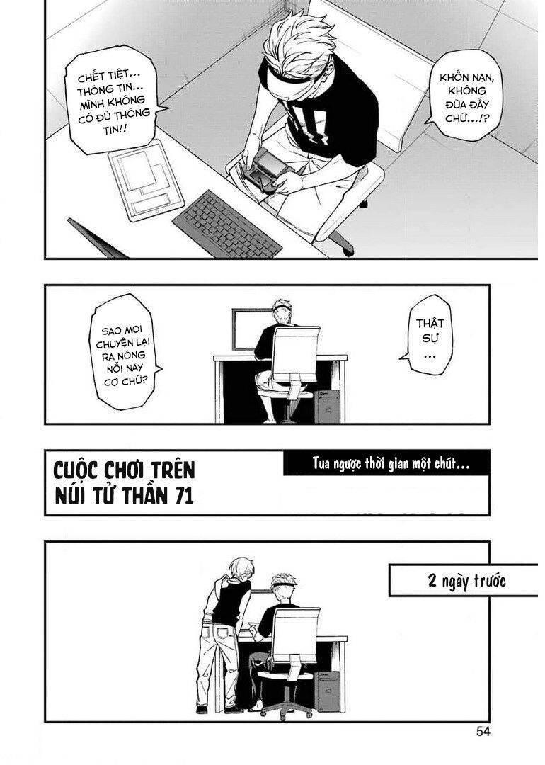 cuộc chơi trên núi tử thần chapter 71 2