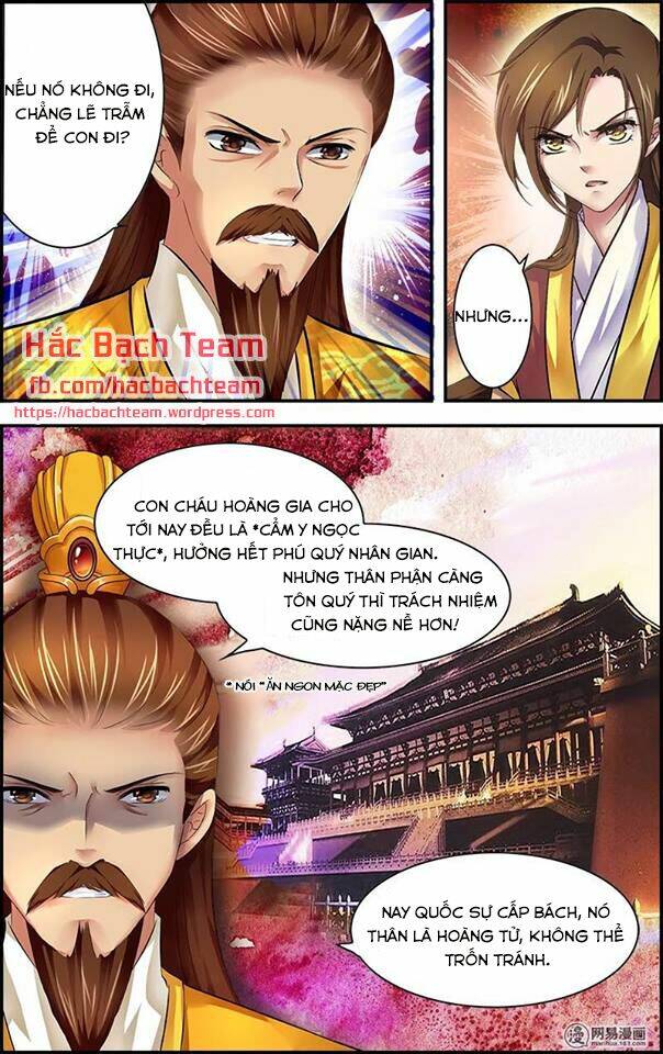 vương gia không phải là bạn đời tốt chapter 7 9