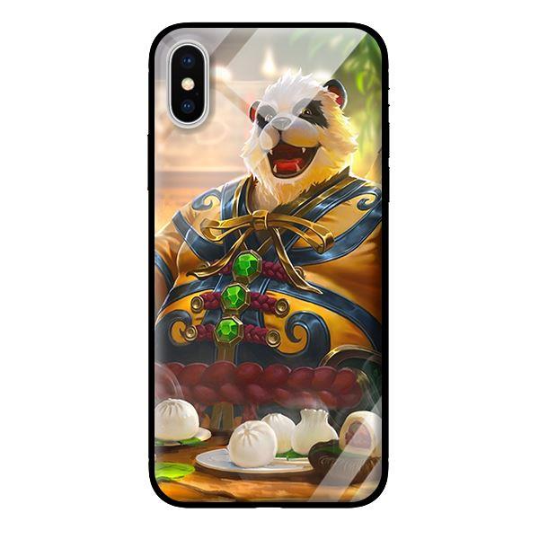 Ốp kính cường lực cho iPhone X Liên Quân  - Hàng chính hãng