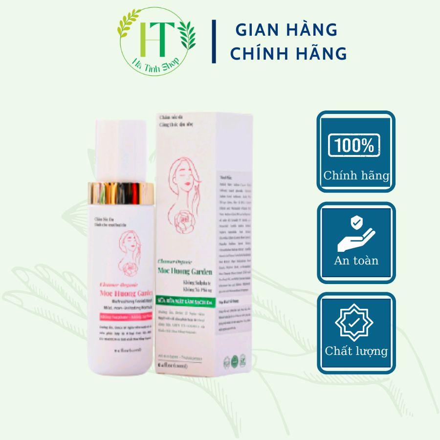 Sữa rửa mặt Thanh Mộc Hương cấp ẩm dưỡng trắng da ngừa mụn 120ml