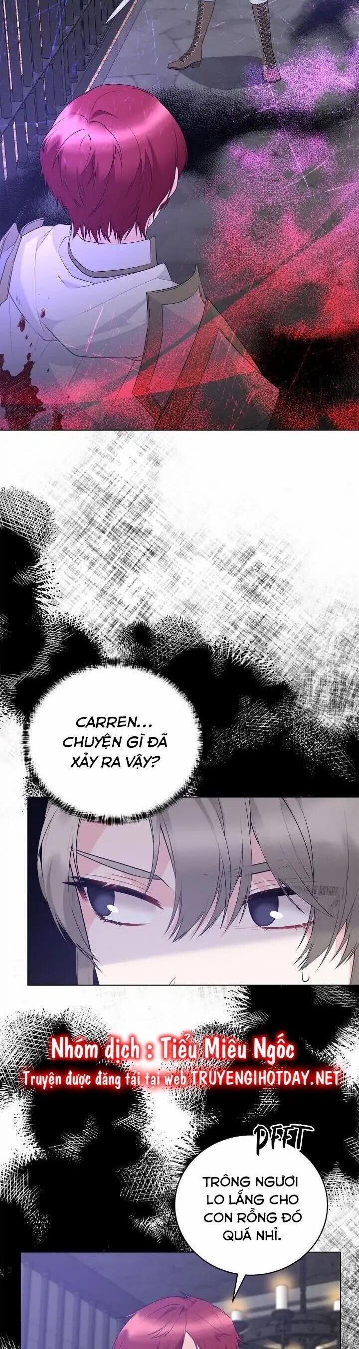 là nhân vật phản diện nhưng tôi sẽ trở thành nữ chính chapter 118 3