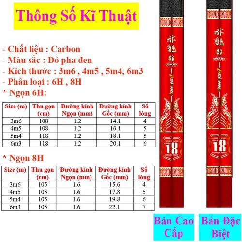 Cần Câu Đơn , Cần Câu Tay Master Chikui 6H 8H Hàng Nội Địa Trung Quốc