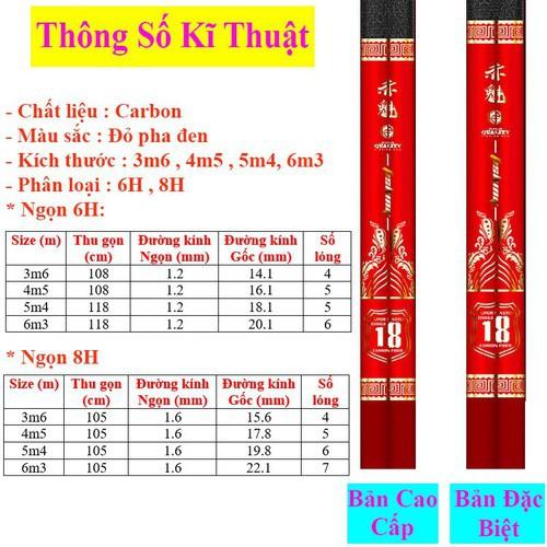 Cần Câu Đơn , Cần Câu Tay Master Chikui 6H 8H Hàng Nội Địa Trung Quốc