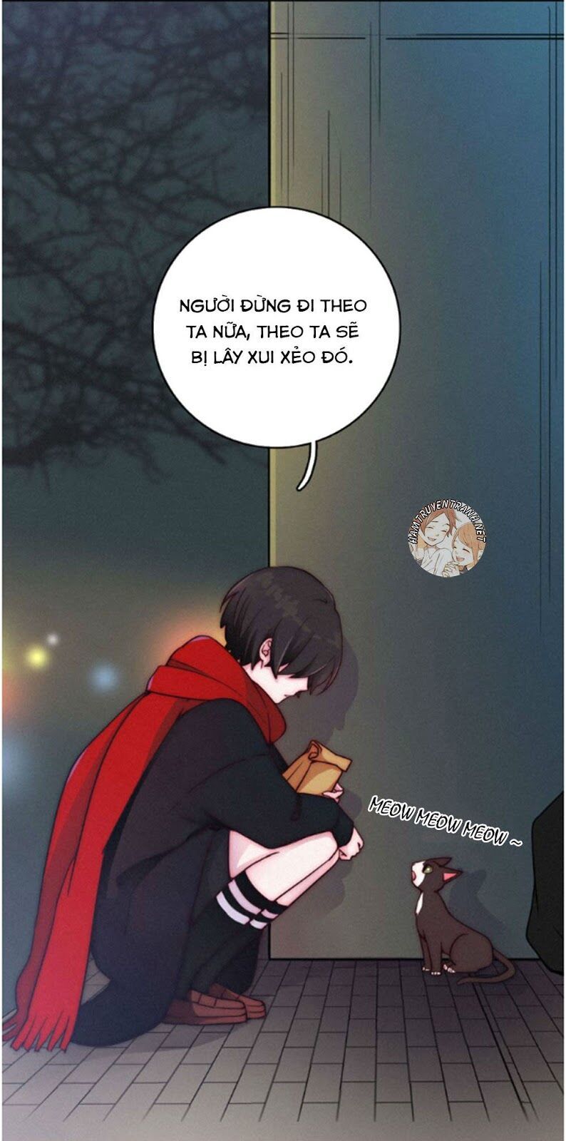 bí mật bóng đêm chapter 2.2 14