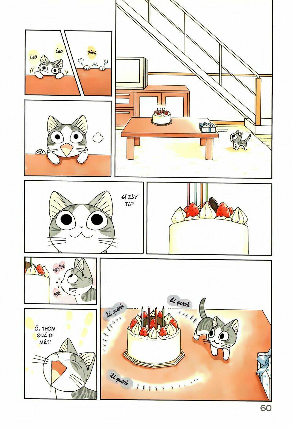 chi's sweet home chapter 100 2