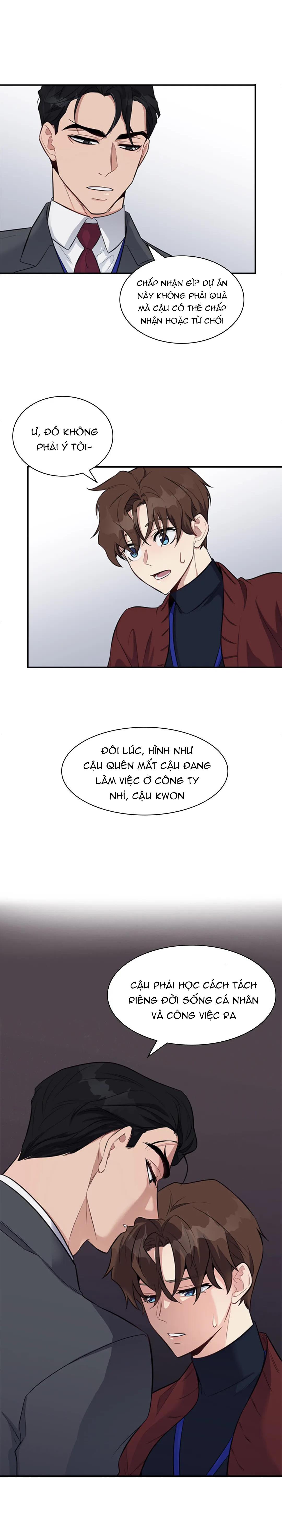 dưới bóng tình thân chapter 4 11