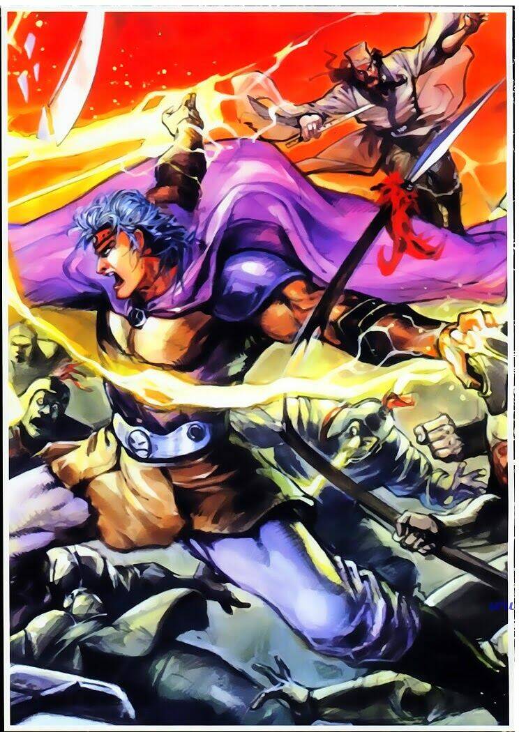 thiên tử truyền kỳ 1 - cơ phát khai chu bản chapter 19 2